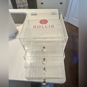 Billie Brand acrylic organizer